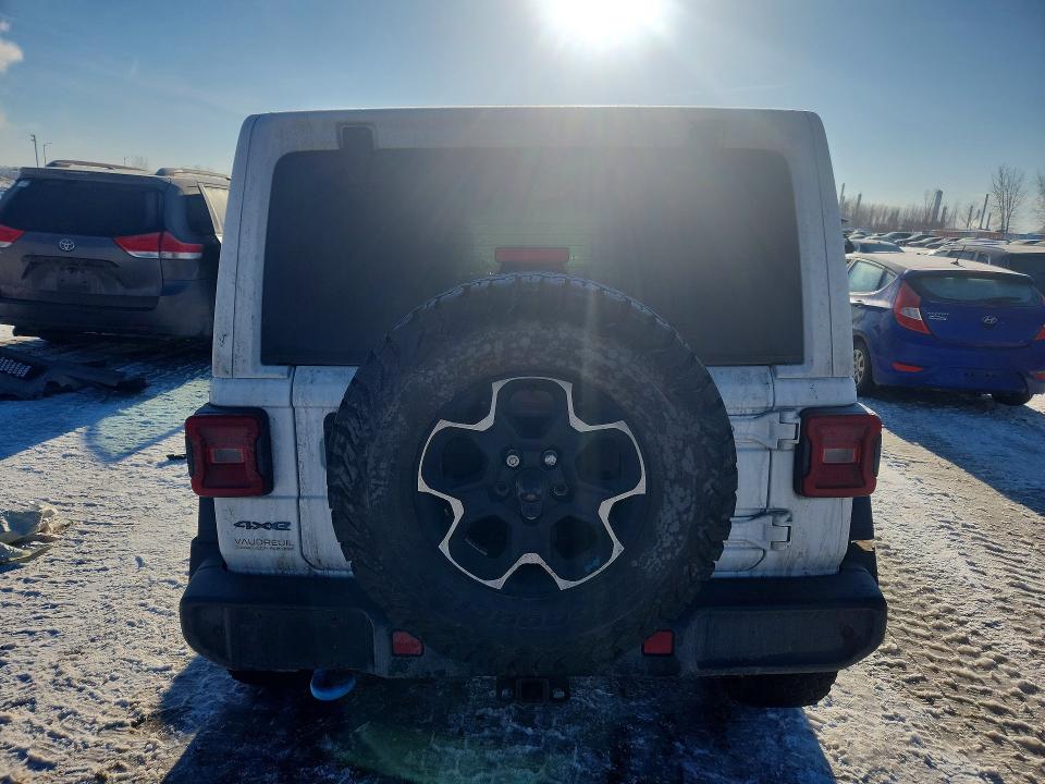 Aukcja sprzedaży 2022 Jeep Wrangler Unlimited, vin: 1C4JJXR64NW211210, numer aukcji: 78033075