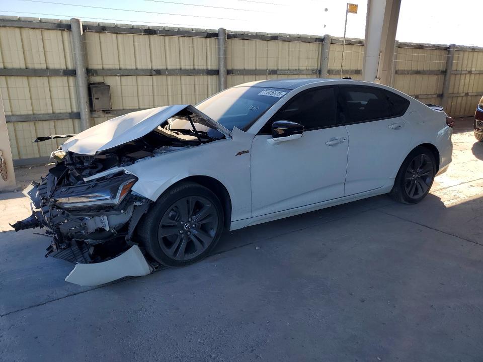 Продаж на аукціоні авто 2021 Acura Tlx, vin: 19UUB5F56MA010271, номер лоту: 77626575