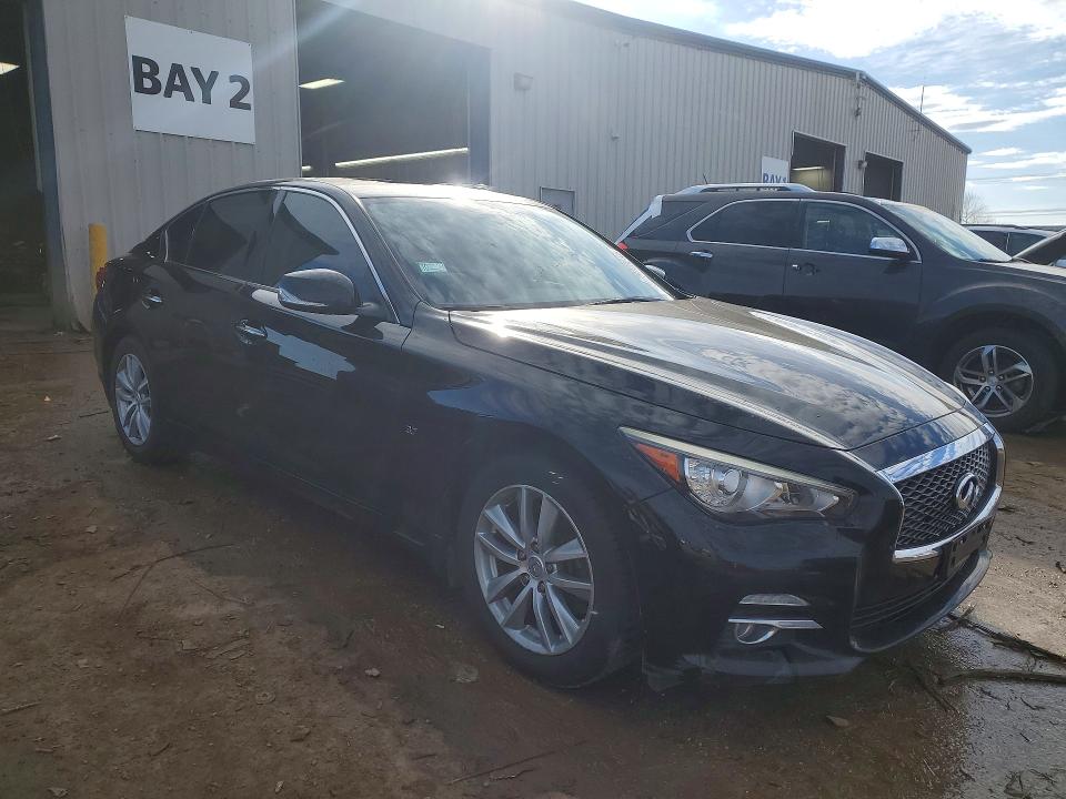 Aukcja sprzedaży 2015 Infiniti Q50, vin: JN1BV7AR3FM417844, numer aukcji: 79220015