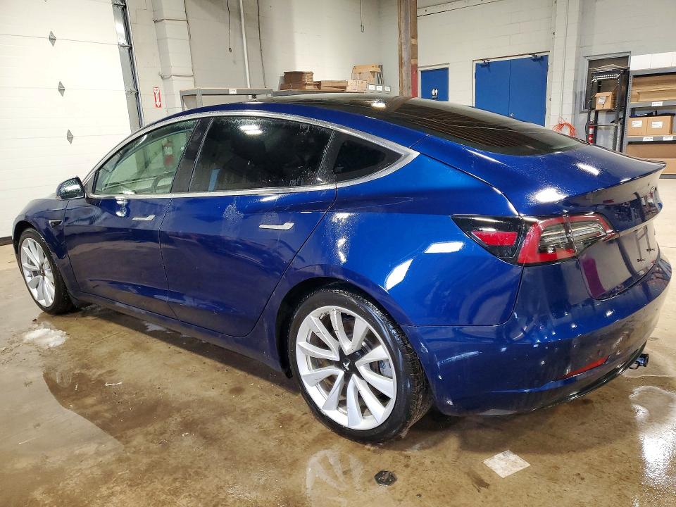 Продажа на аукционе авто 2018 Tesla Model 3, vin: 5YJ3E1EB5JF107529, номер лота: 78424575