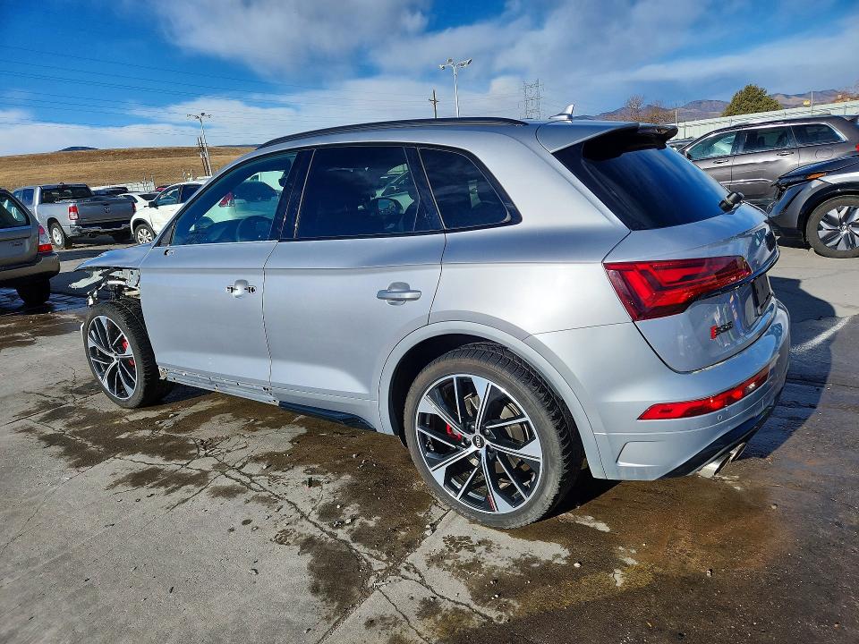 77781115 :رقم المزاد ، WA1B4AFY8N2029154 vin ، 2022 Audi Sq5 مزاد بيع
