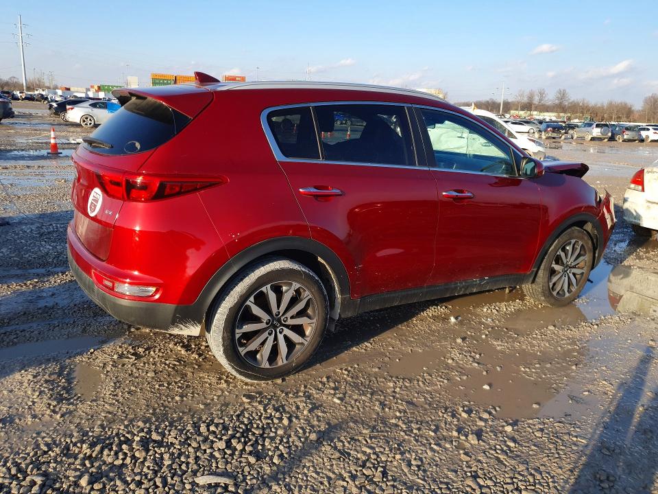 Продажа на аукционе авто 2017 Kia Sportage, vin: KNDPN3AC4H7094414, номер лота: 77827765