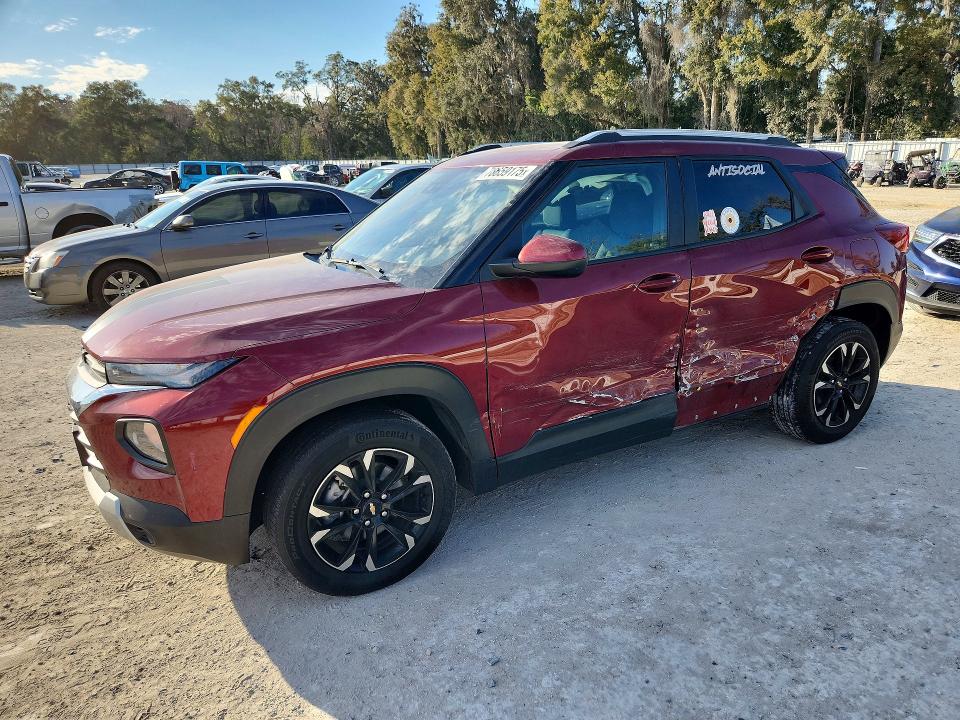 Продажа на аукционе авто 2023 Chevrolet Trailblazer, vin: KL79MPSL1PB088127, номер лота: 76659175