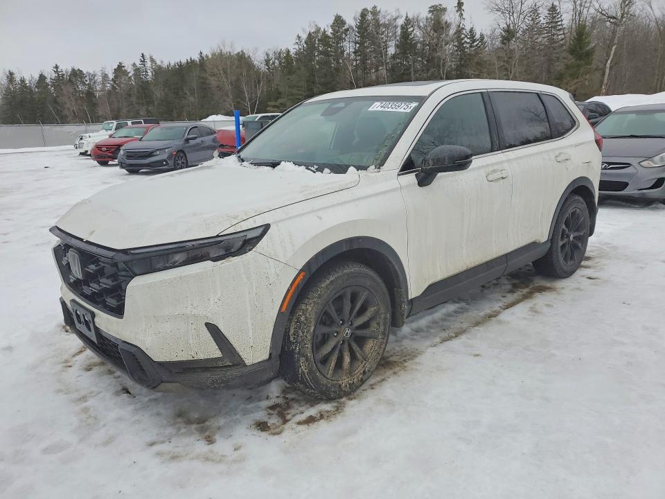 74035975 :رقم المزاد ، 2HKRS6H79RH211025 vin ، 2024 Honda Cr-v مزاد بيع