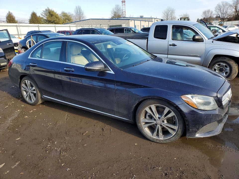 Aukcja sprzedaży 2016 Mercedes-benz C, vin: WDDWF4JB8GR140387, numer aukcji: 78034935