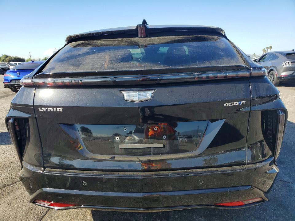 2025 Cadillac Lyriq მანქანა იყიდება აუქციონზე, vin: 1GYKPURKXSZ300489, აუქციონის ნომერი: 75658415