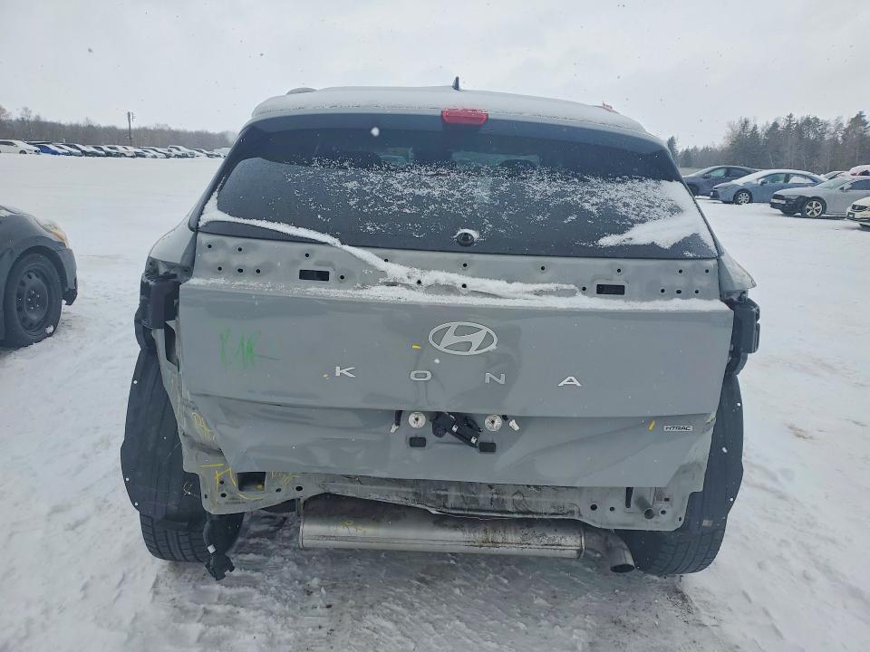 Продажа на аукционе авто 2025 Hyundai Kona, vin: KM8HDCA36SU205024, номер лота: 76571645