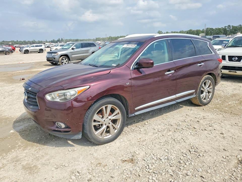 Aukcja sprzedaży 2015 Infiniti Qx60, vin: 5N1AL0MM2FC525833, numer aukcji: 78413435