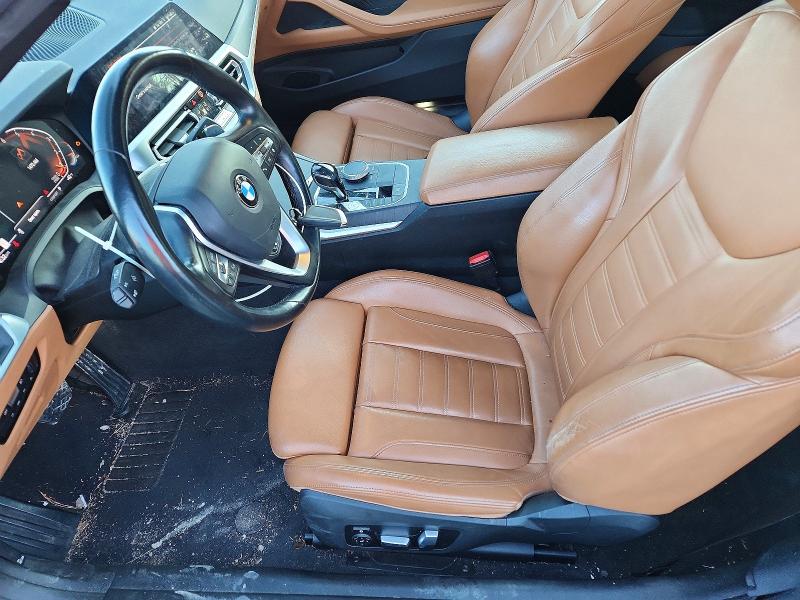 2021 Bmw 430xi მანქანა იყიდება აუქციონზე, vin: WBA73AP01MCF41418, აუქციონის ნომერი: 76454465