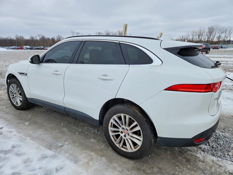 Продаж на аукціоні авто 2017 Jaguar F-pace, vin: SADCK2BV9HA065533, номер лоту: 77272425