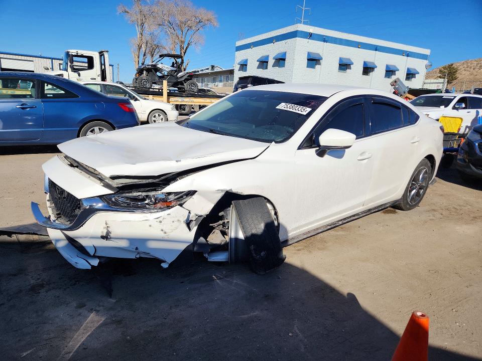 Aukcja sprzedaży 2018 Mazda 6, vin: JM1GL1UM7J1303653, numer aukcji: 75380335