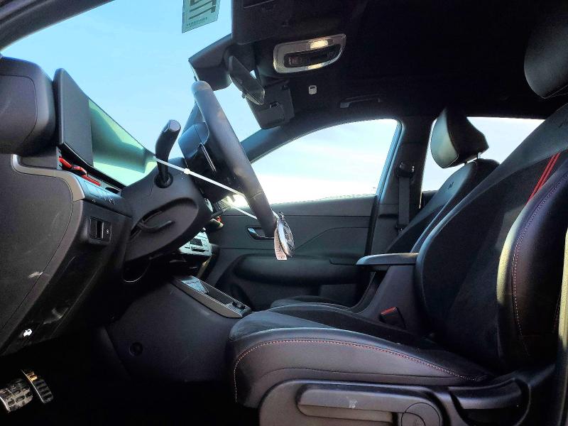 77265225 :رقم المزاد ، KM8HACA33SU303436 vin ، 2025 Hyundai Kona مزاد بيع