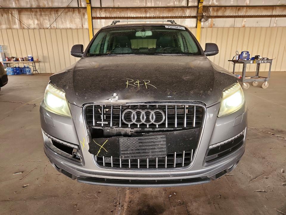 2015 Audi Q7 მანქანა იყიდება აუქციონზე, vin: WA1LGAFE6FD023876, აუქციონის ნომერი: 75279415