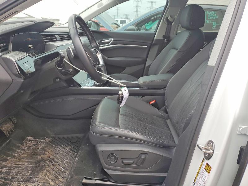 Aukcja sprzedaży 2022 Audi E-tron, vin: WA1LAAGE6NB014153, numer aukcji: 78162025