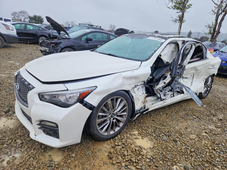 Aukcja sprzedaży 2018 Infiniti Q50, vin: JN1EV7APXJM353676, numer aukcji: 77781465