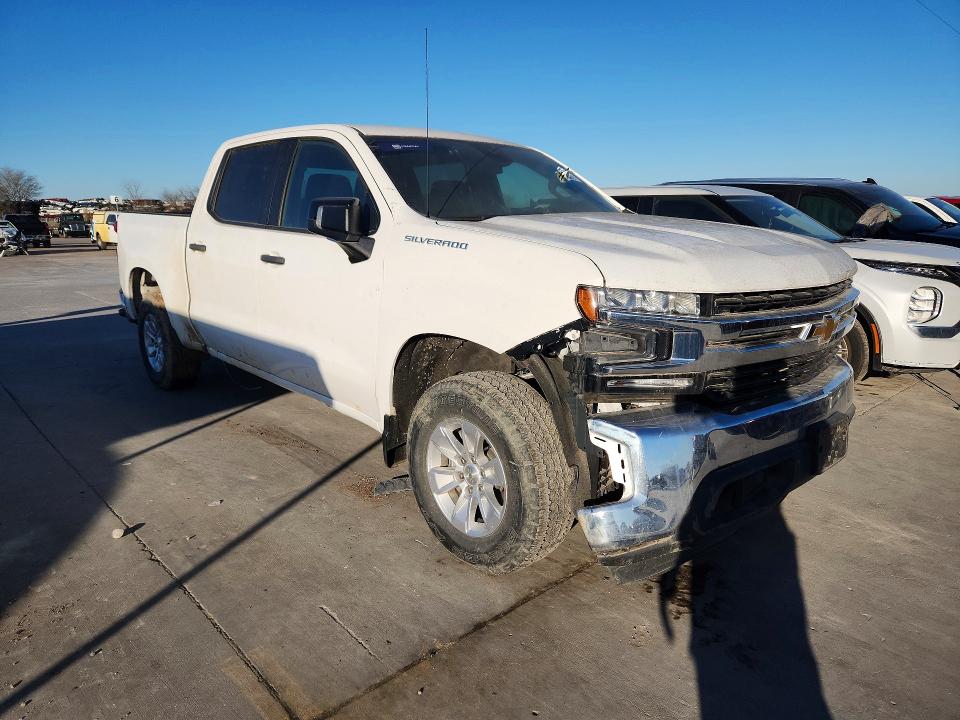 76217185 :رقم المزاد ، 2GCPAAED7P1148559 vin ، 2023 Chevrolet Silverado مزاد بيع