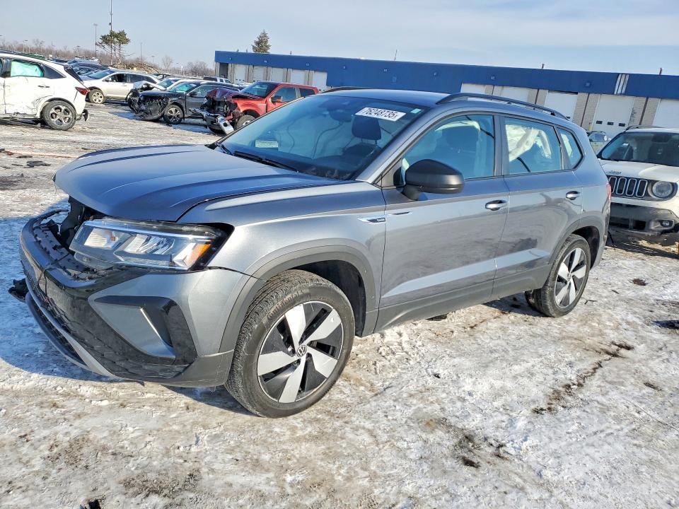 Продажа на аукционе авто 2024 Volkswagen Taos, vin: 3VV8X7B26RM062990, номер лота: 76248735