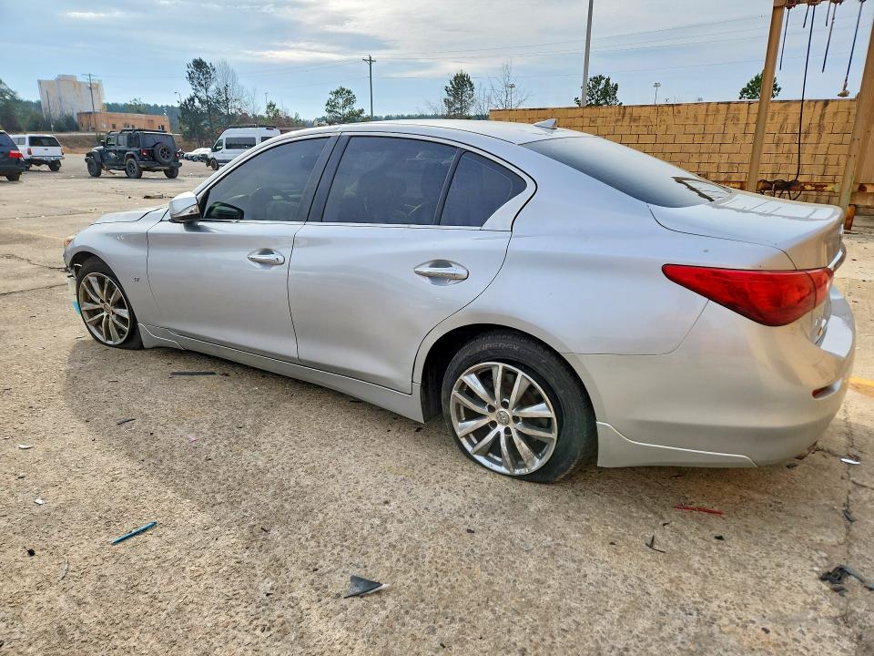Продажа на аукционе авто 2015 Infiniti Q50, vin: JN1BV7AR0FM407594, номер лота: 78764445