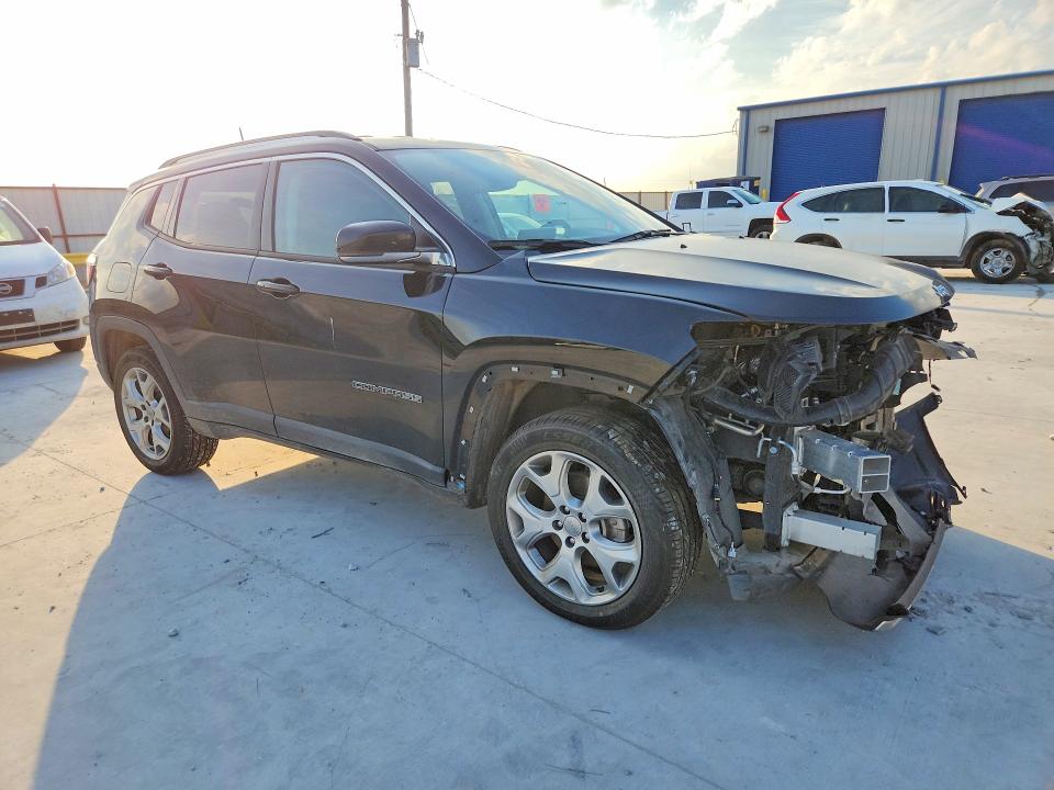 Aukcja sprzedaży 2022 Jeep Compass, vin: 3C4NJDCB2NT132520, numer aukcji: 77073495