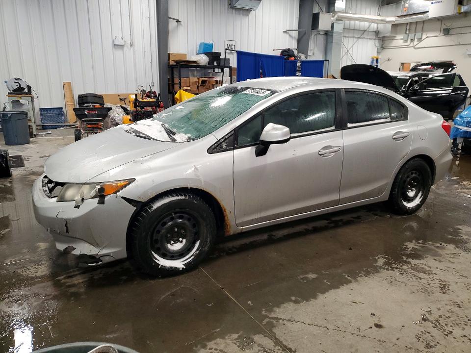 77700465 :رقم المزاد ، 2HGFB2F42CH060440 vin ، 2012 Honda Civic مزاد بيع