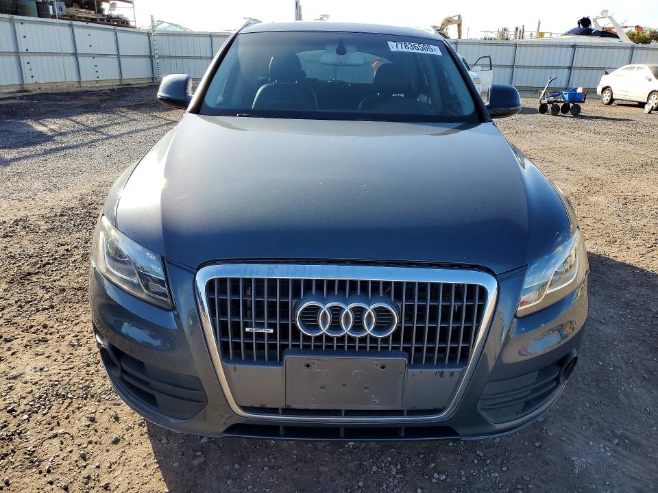 77836505 :رقم المزاد ، WA1KK78R29A050205 vin ، 2009 Audi Q5 مزاد بيع