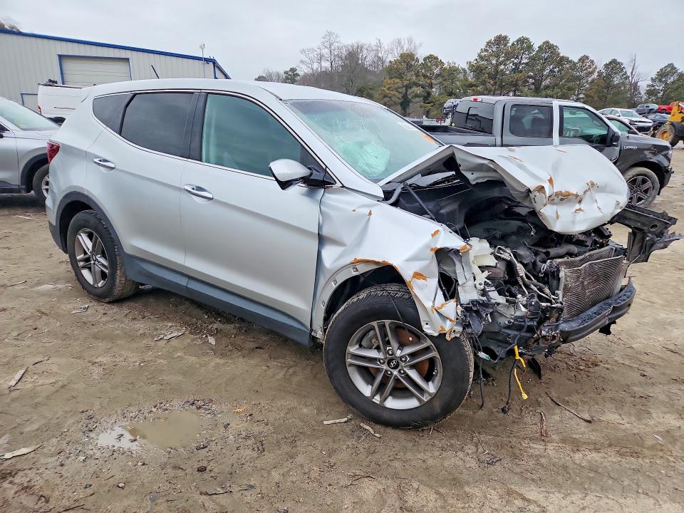 Продажа на аукционе авто 2018 Hyundai Santa Fe Sport, vin: 5XYZTDLB3JG566944, номер лота: 48992176
