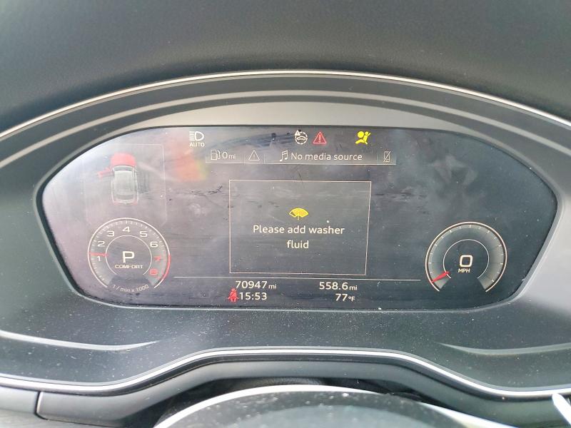 2020 Audi A5 მანქანა იყიდება აუქციონზე, vin: WAUCNCF58LA012685, აუქციონის ნომერი: 78243565