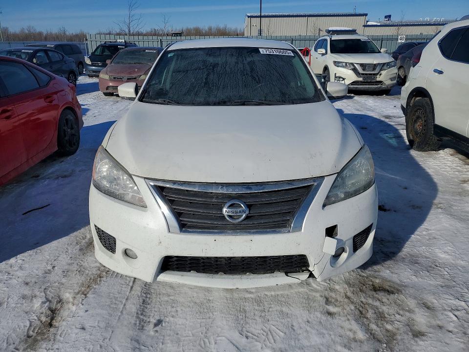 Продажа на аукционе авто 2013 Nissan Sentra 1.8 Sr 4dr, vin: 3N1AB7AP6DL609043, номер лота: 75310605