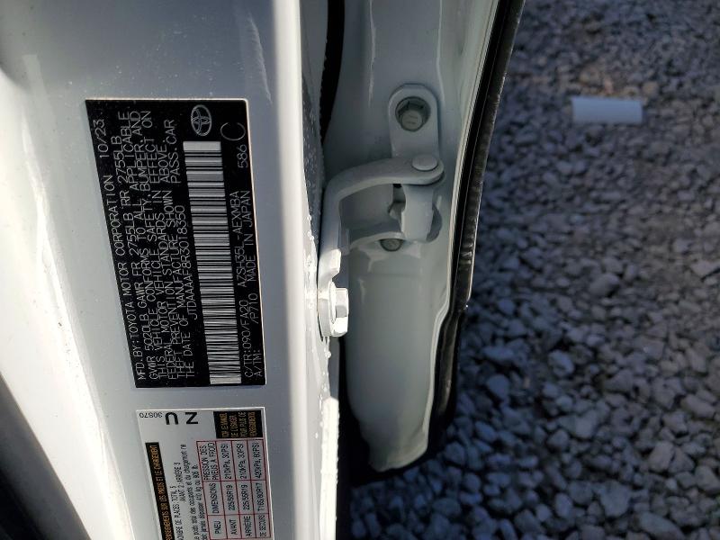 Aukcja sprzedaży 2024 Toyota Crown, vin: JTDAAAAF8R3018350, numer aukcji: 75653645