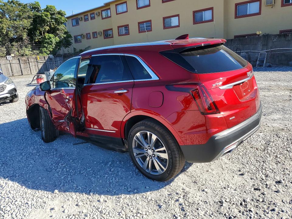 Aukcja sprzedaży 2025 Cadillac Xt5, vin: 1GYKNDR4XSZ128102, numer aukcji: 76778155