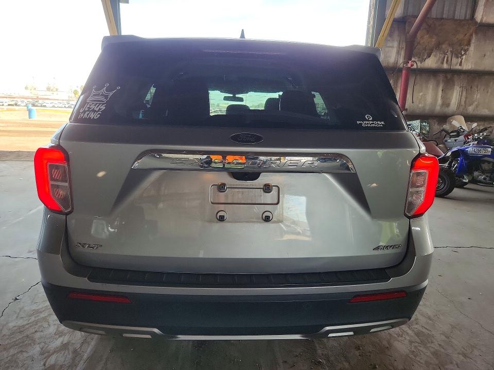 2022 Ford Explorer მანქანა იყიდება აუქციონზე, vin: 1FMSK8DH8NGA77467, აუქციონის ნომერი: 77314765