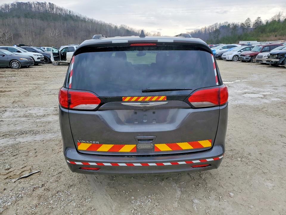 Продажа на аукционе авто 2021 Chrysler Voyager, vin: 2C4RC1DG6MR549967, номер лота: 77141995