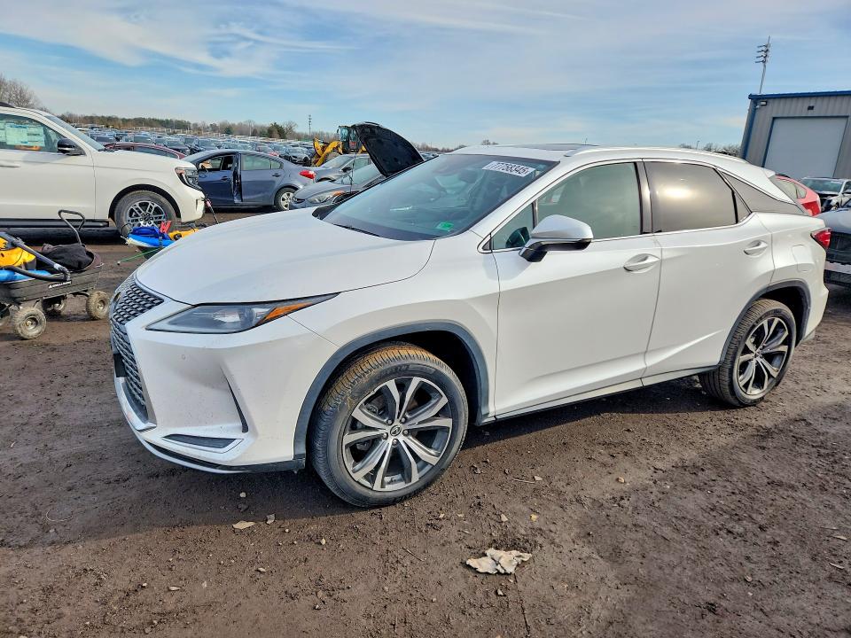 2021 Lexus Rx მანქანა იყიდება აუქციონზე, vin: 2T2HZMDA3MC259334, აუქციონის ნომერი: 77758345