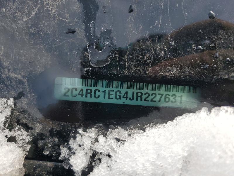 Aukcja sprzedaży 2018 Chrysler Pacifica, vin: 2C4RC1EG4JR227631, numer aukcji: 75580575