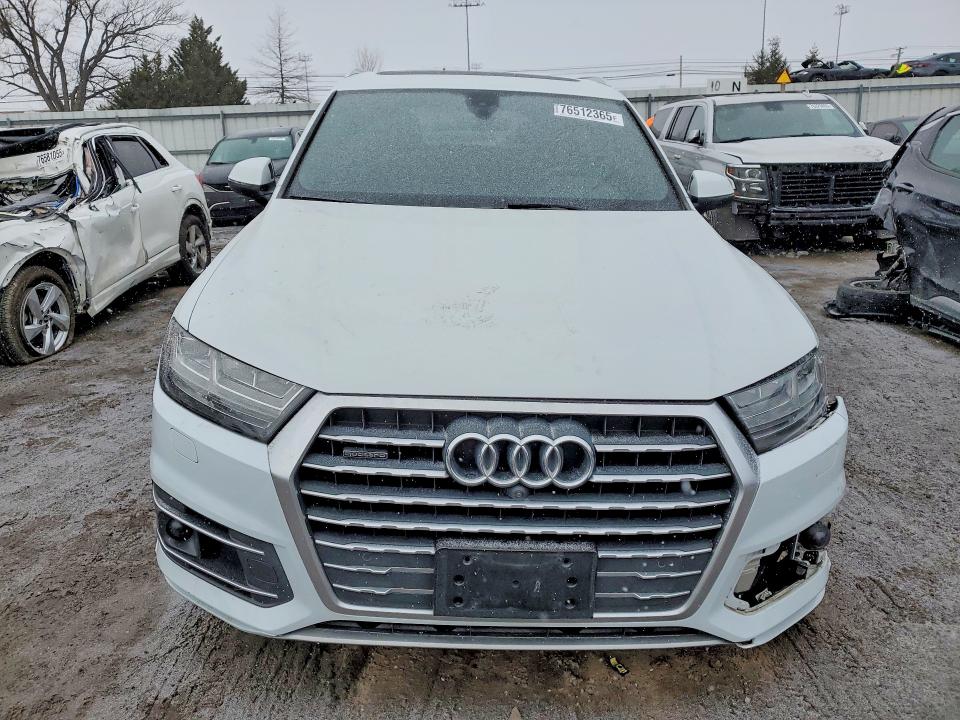 76512365 :رقم المزاد ، WA1LHAF77JD035252 vin ، 2018 Audi Q7 مزاد بيع