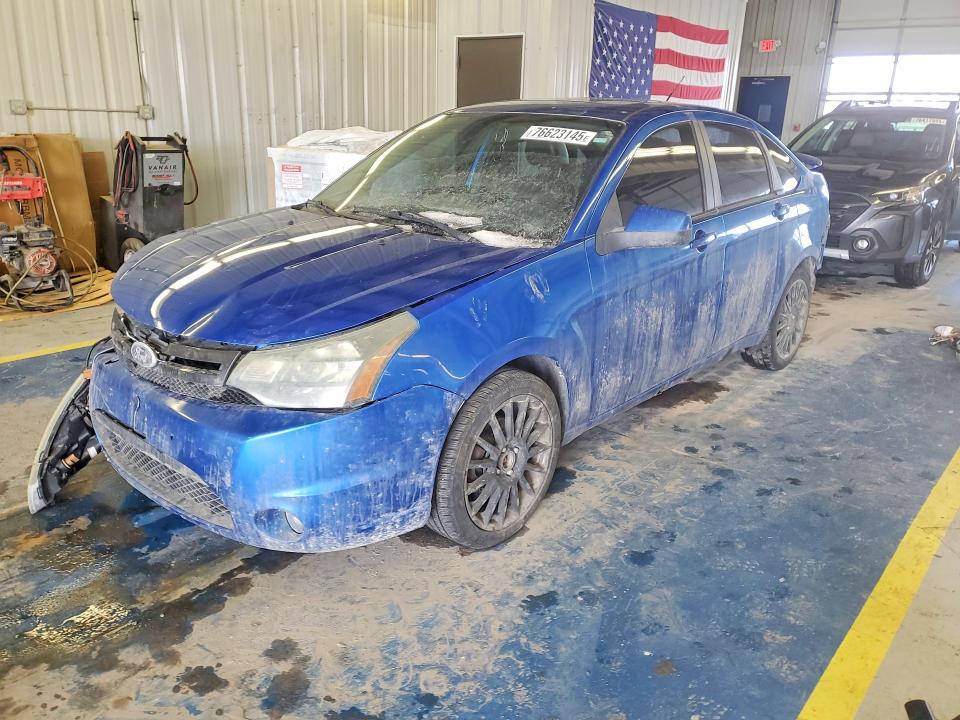Продажа на аукционе авто 2010 Ford Focus, vin: 1FAHP3GN3AW252878, номер лота: 76623145