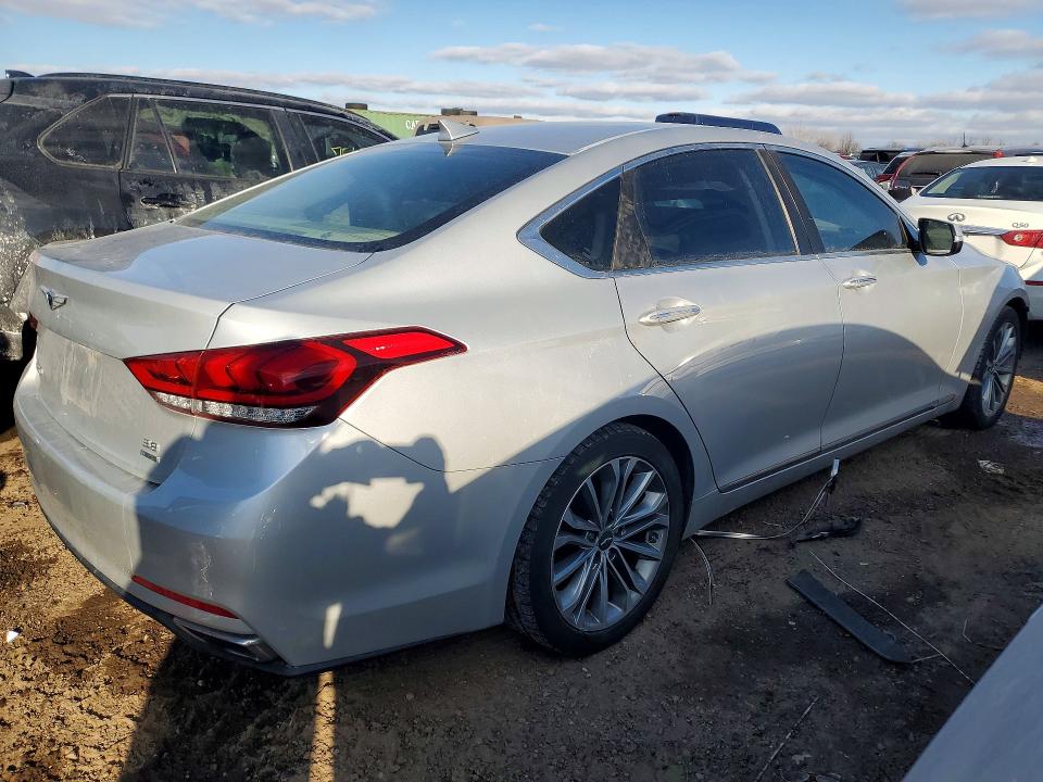 Aukcja sprzedaży 2017 Genesis G80, vin: KMHGN4JE7HU203758, numer aukcji: 73047525