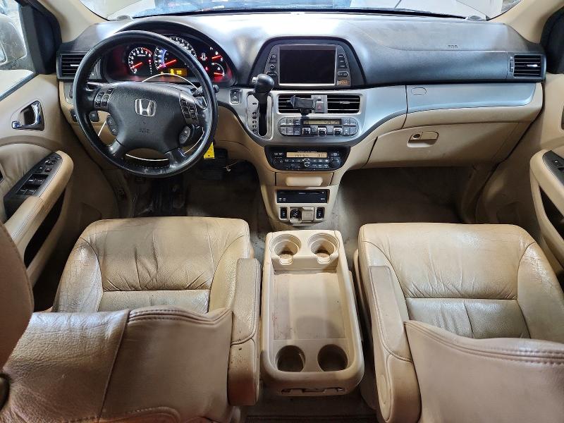 77862045 :رقم المزاد ، 5FNRL38827B509285 vin ، 2007 Honda Odyssey مزاد بيع