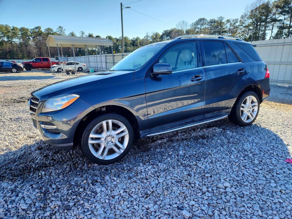 Продажа на аукционе авто 2015 Mercedes-benz Ml, vin: 4JGDA5HB7FA608596, номер лота: 77574495