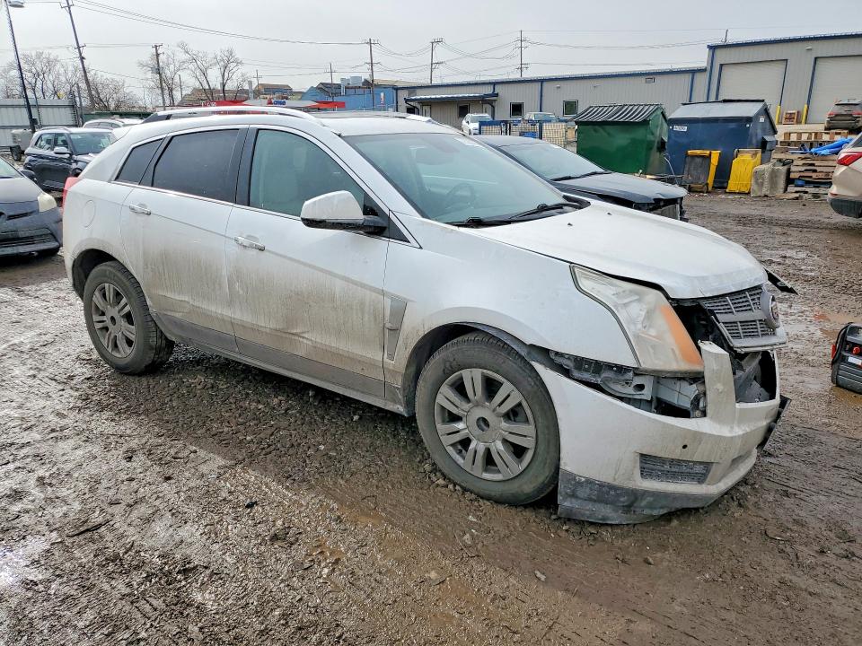 Продажа на аукционе авто 2011 Cadillac Srx, vin: 3GYFNDEY4BS528566, номер лота: 77305395