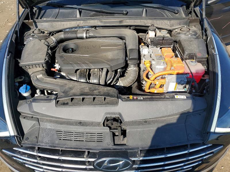 Продаж на аукціоні авто 2021 Hyundai Sonata Hybrid, vin: KMHL24JJ8MA027593, номер лоту: 78560345