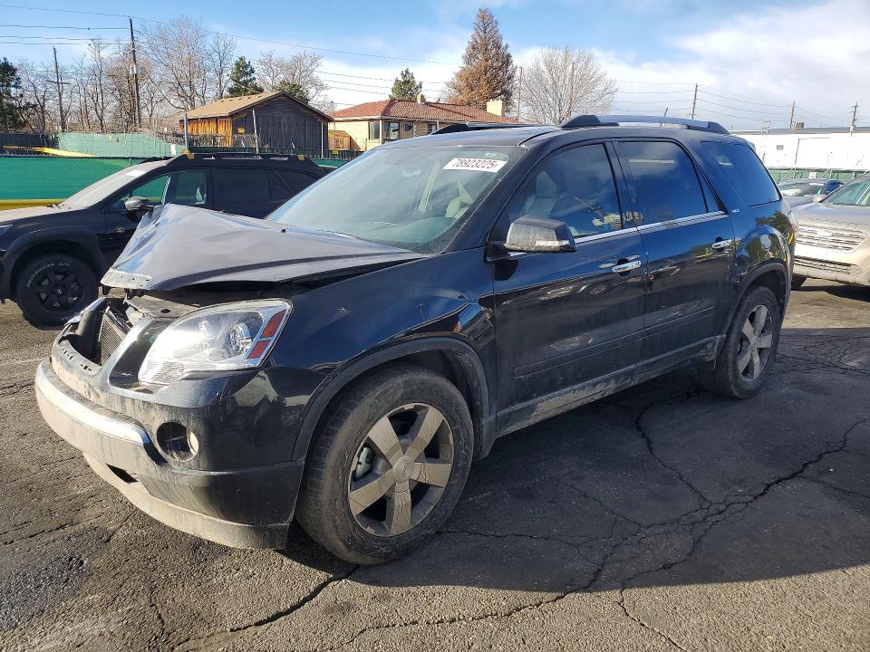 Продаж на аукціоні авто 2012 Gmc Acadia, vin: 1GKKVRED4CJ179124, номер лоту: 78923225