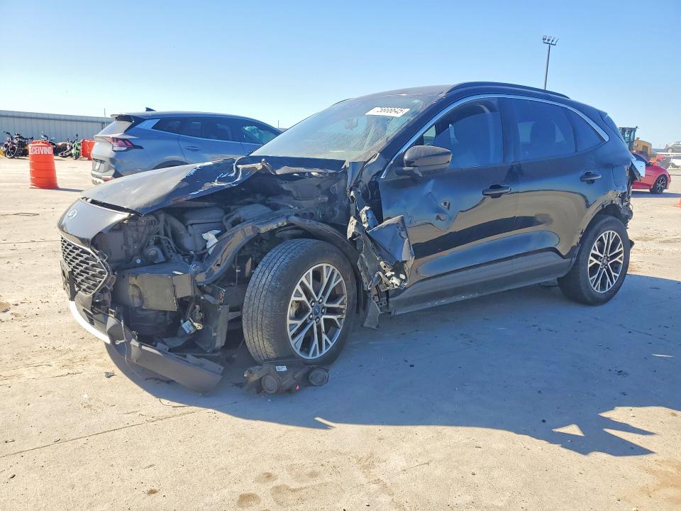 Auction sale of the 2020 Ford Escape, vin: 1FMCU0H60LUA54000, lot number: 75666645