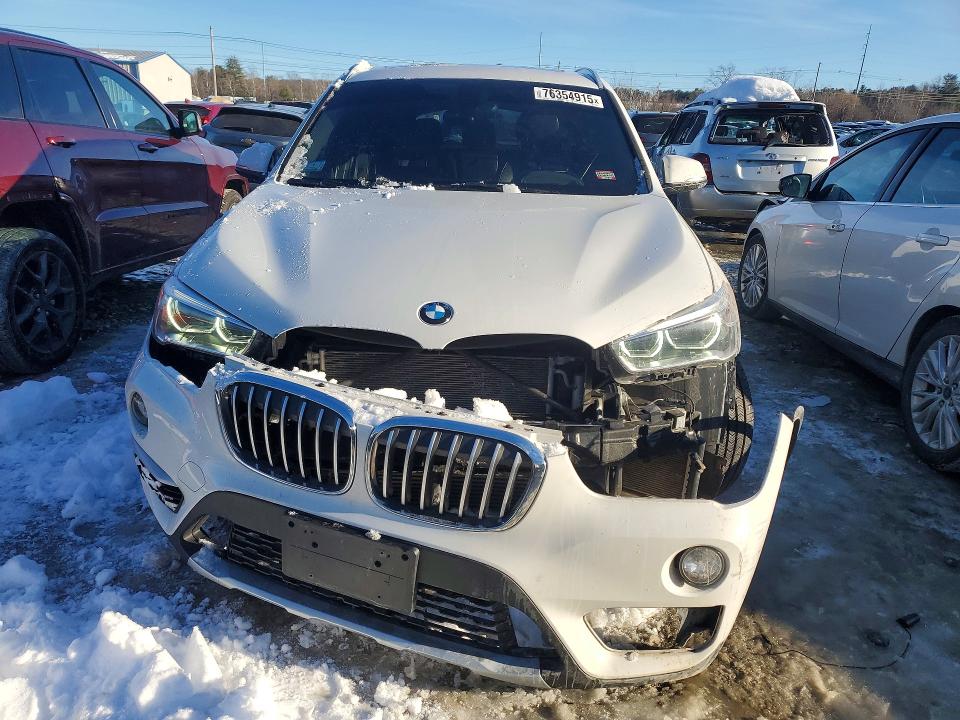 76354915 :رقم المزاد ، WBXHT3C30J5K29609 vin ، 2018 Bmw X1 مزاد بيع