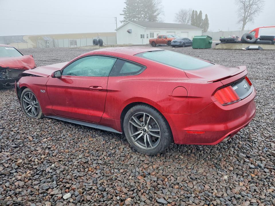 2017 Ford Mustang მანქანა იყიდება აუქციონზე, vin: 1FA6P8CF7H5271372, აუქციონის ნომერი: 78084235