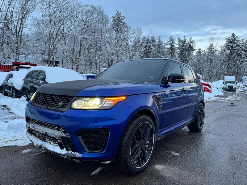 Aukcja sprzedaży 2015 Land Rover Range Rover Sport, vin: SALWZ2EFXFA510974, numer aukcji: 78928115