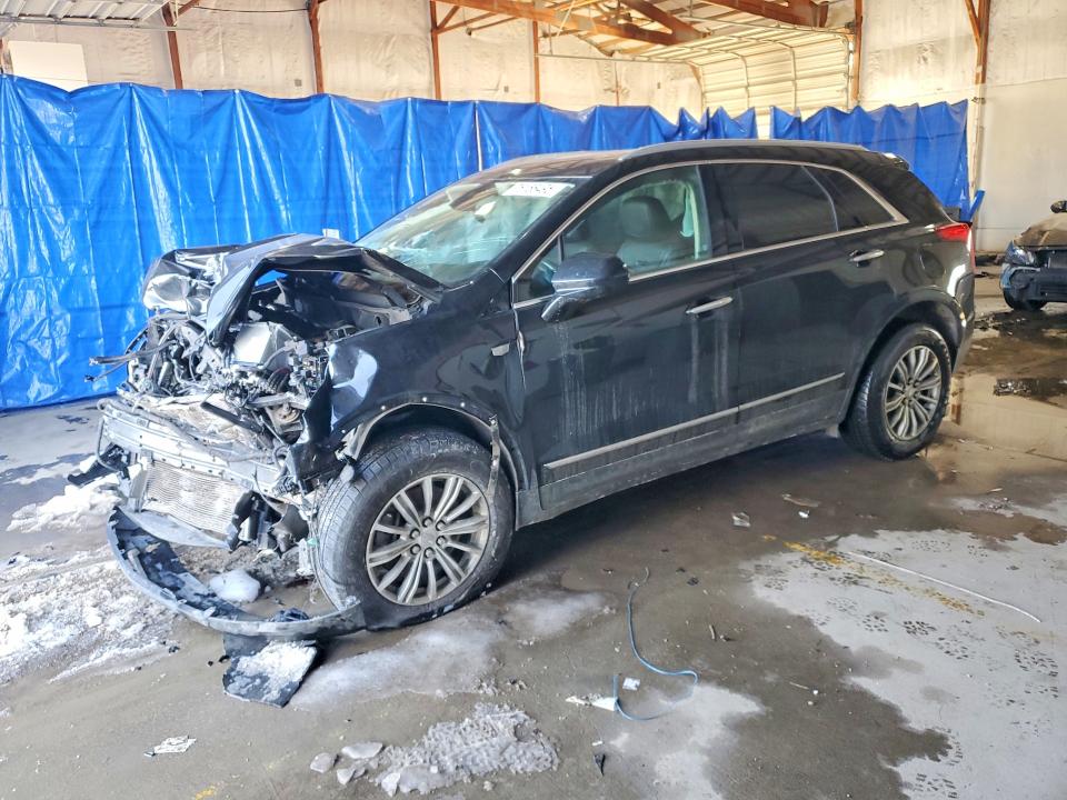 2019 Cadillac Xt5 მანქანა იყიდება აუქციონზე, vin: 1GYKNDRS8KZ169603, აუქციონის ნომერი: 75156495
