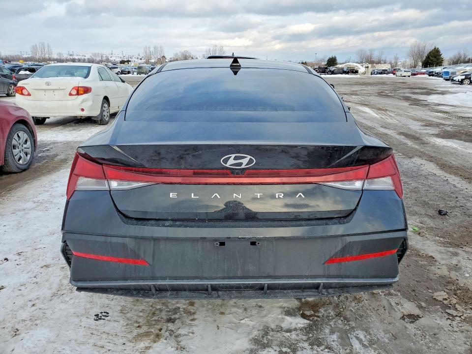 Продажа на аукционе авто 2025 Hyundai Elantra, vin: KMHLM4DG8SU078095, номер лота: 75314425