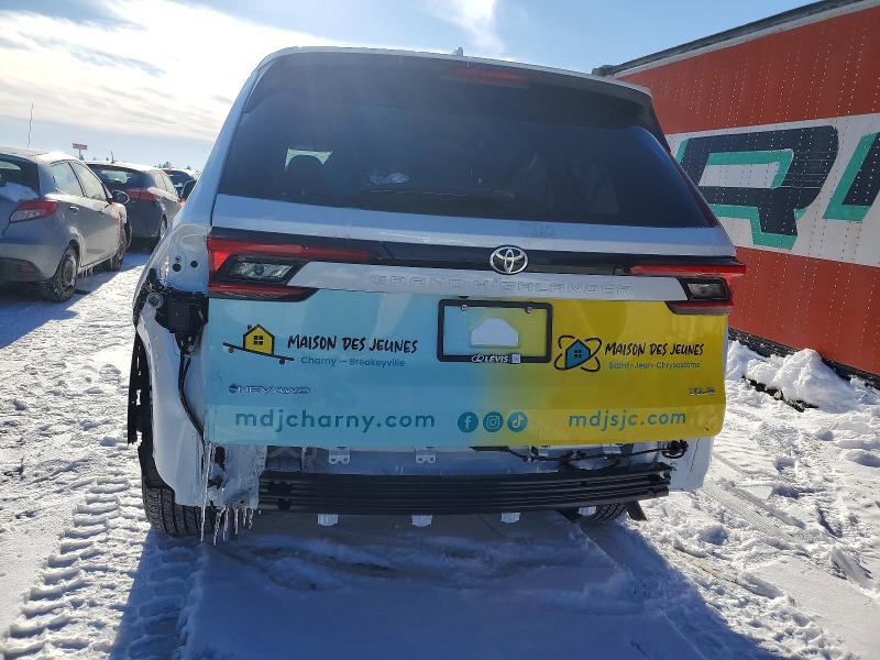 Продажа на аукционе авто 2025 Toyota Grand Highlander, vin: 5TDACAB57SS059296, номер лота: 73898335