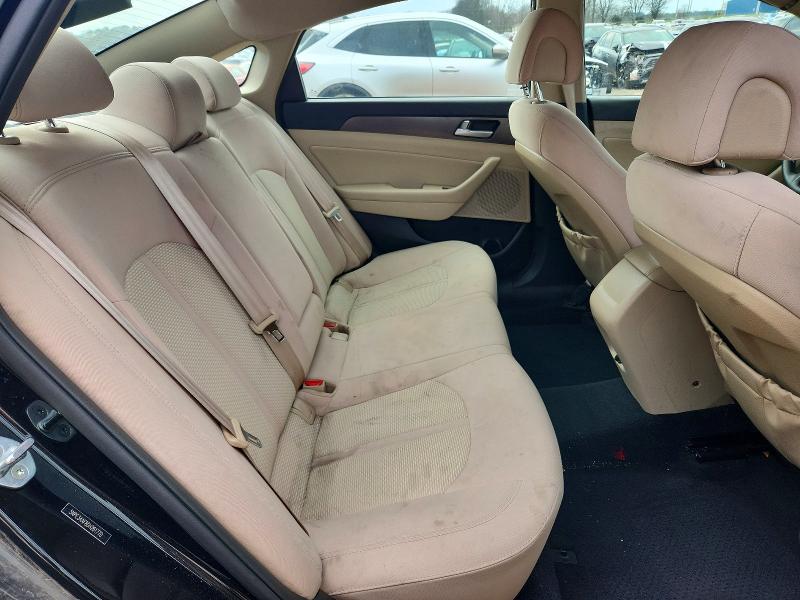 78993115 :رقم المزاد ، 5NPE34AF8GH261770 vin ، 2016 Hyundai Sonata مزاد بيع